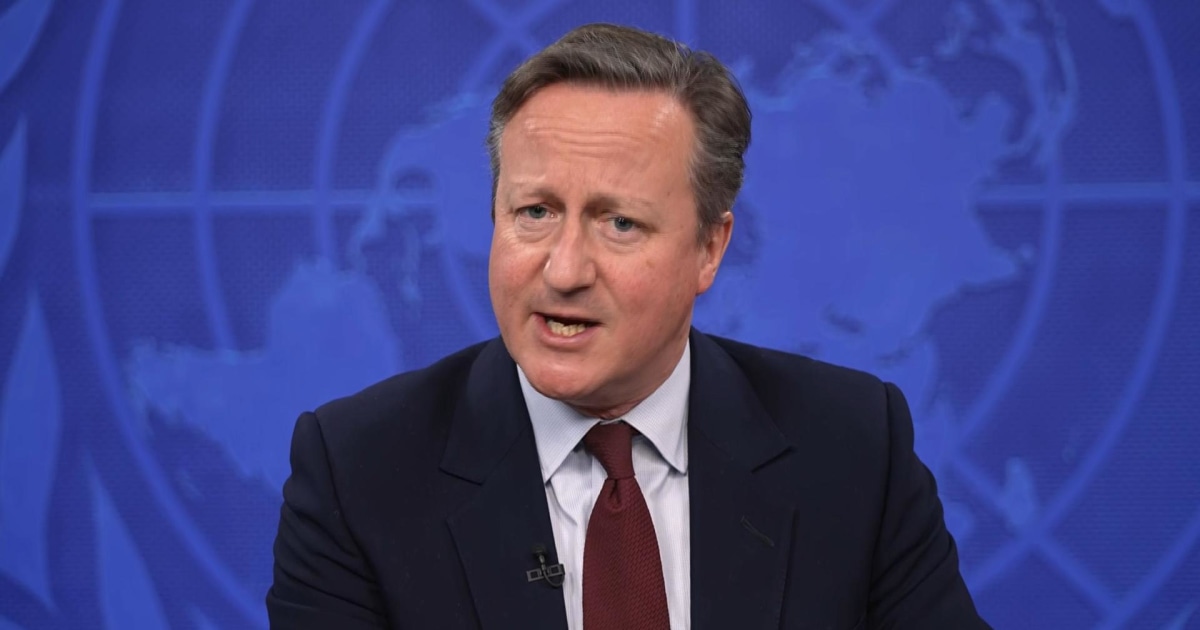 Full David Cameron Interview: Navalny’s death is example of Putin’s ...