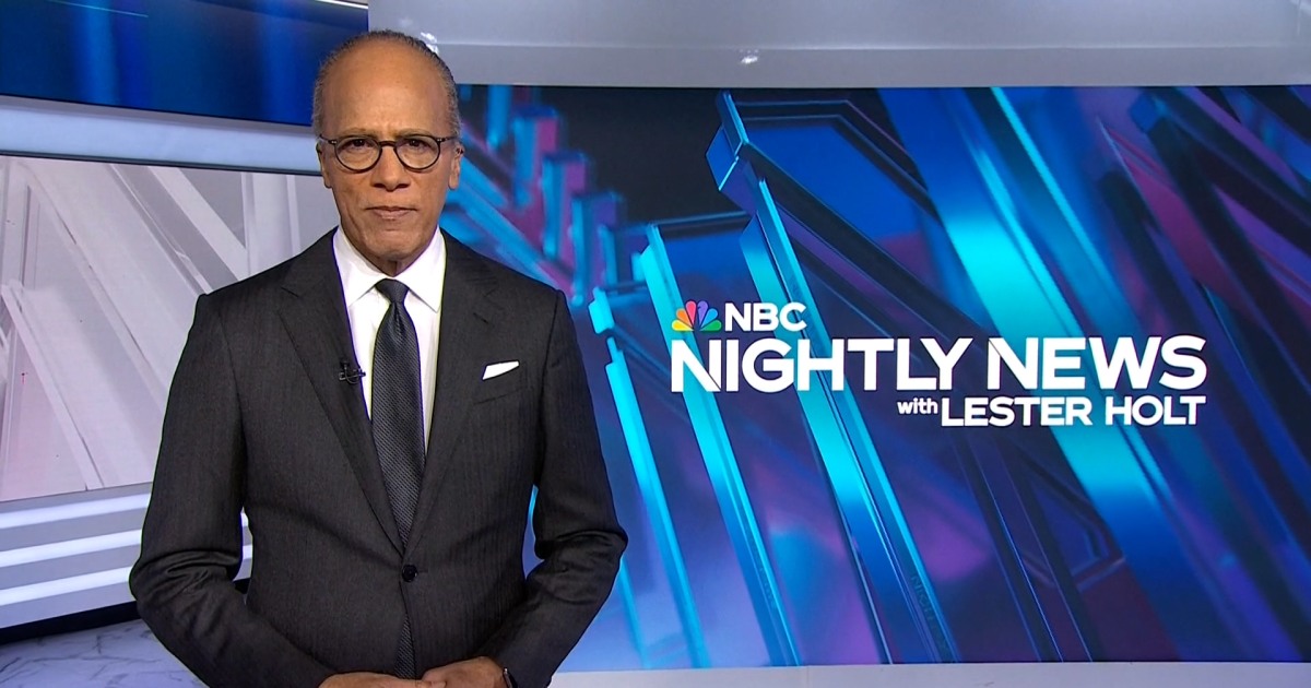 Nightly News Full Broadcast (February 6th)