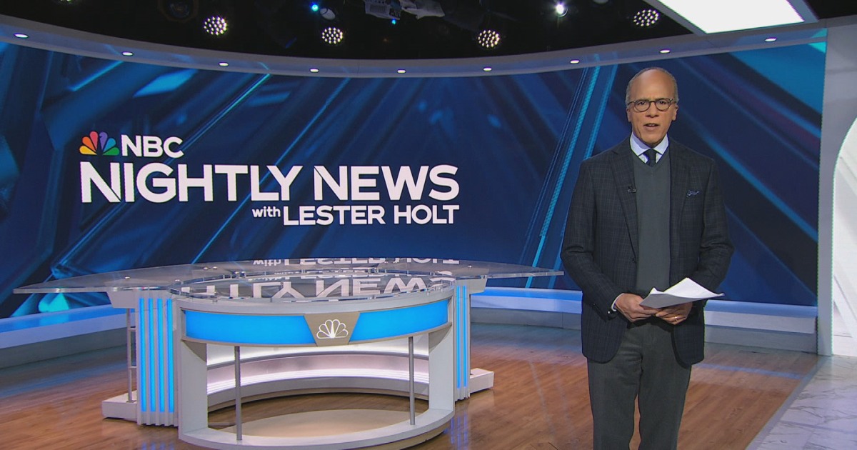 Nightly News Full Broadcast (February 13th)