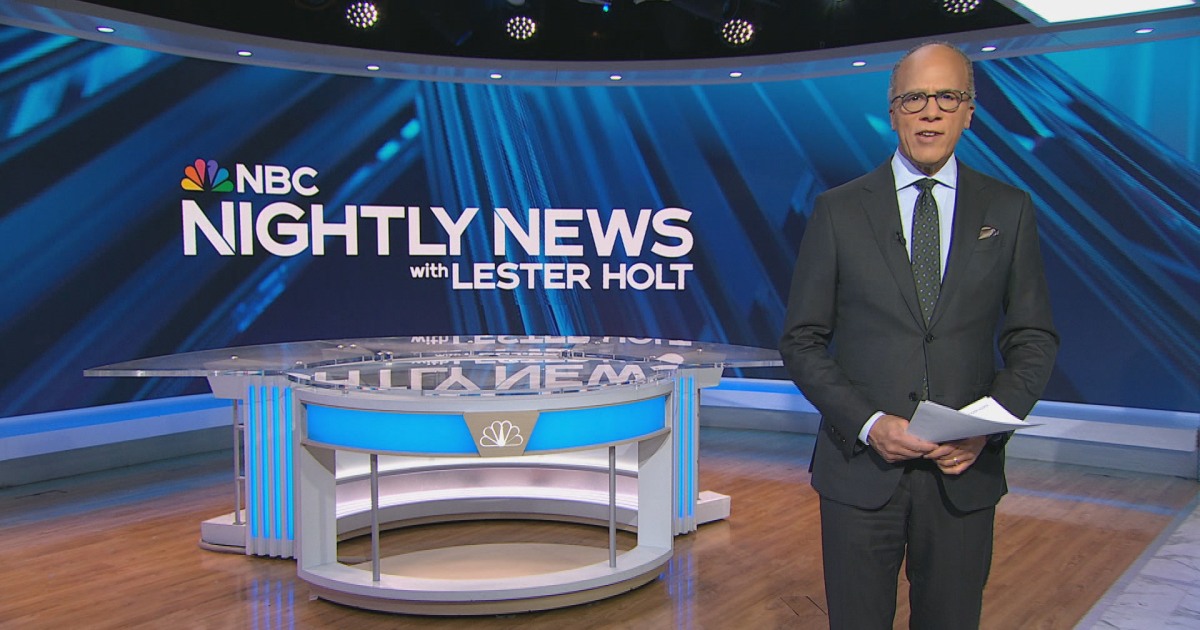 Nightly News Full Broadcast (February 14th)