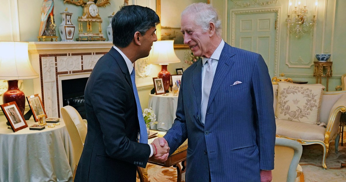 チャールズ3世国王、英国首相と会談しがんの診断に言及