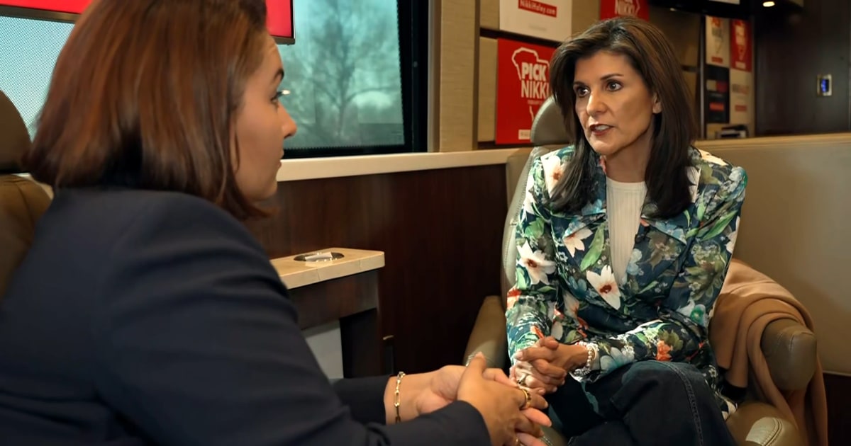 Nikki Haley sides with Alabama court decision on frozen embryos Nikki Haley sides with Alabama court decision on frozen embryos