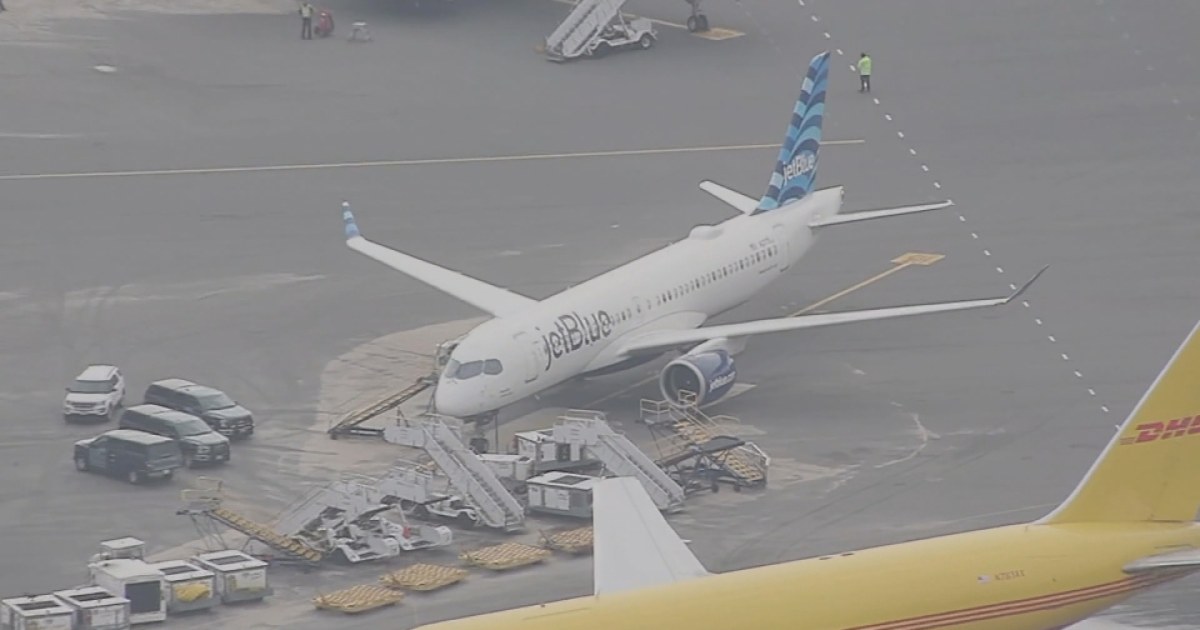 Two JetBlue flights canceled after planes touch at Logan airport