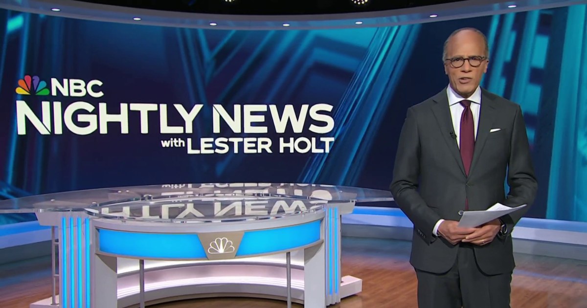Nightly News Full Broadcast (January 31st)