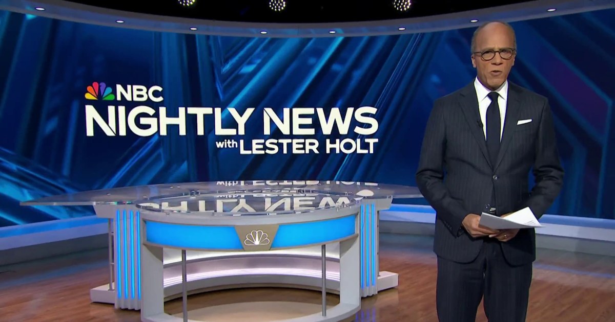 Nightly News Full Broadcast (February 5th)