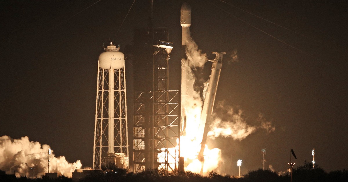 Odysseus spacecraft attempts moon landing Odysseus spacecraft attempts moon landing