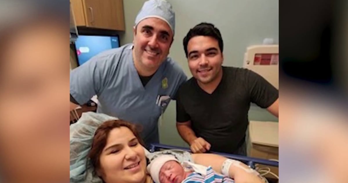 New Jersey doctor born on leap day delivers new leap babies