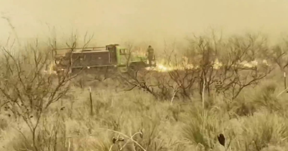 Huge Texas wildfire still far from contained