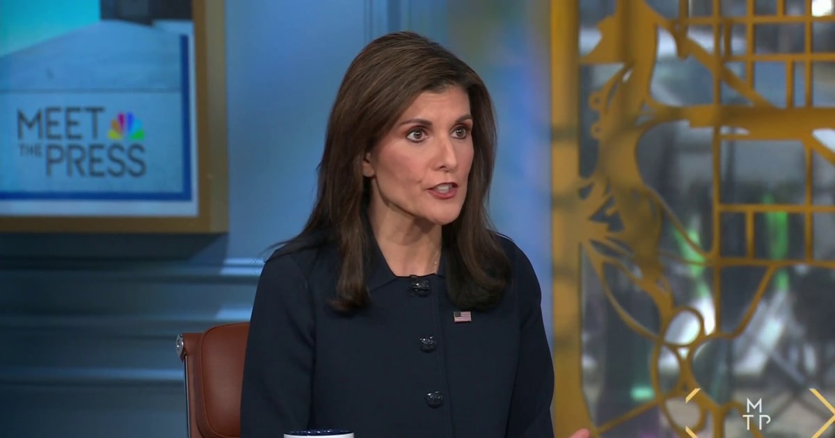 Nikki Haley says she’s not bound by RNC pledge to support Republican nominee 