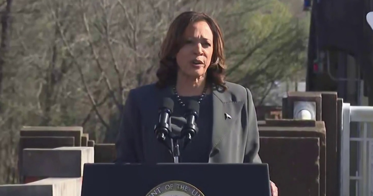 Israel-Hamas war: Vice President Harris calls for cease-fire as talks begin in Cairo