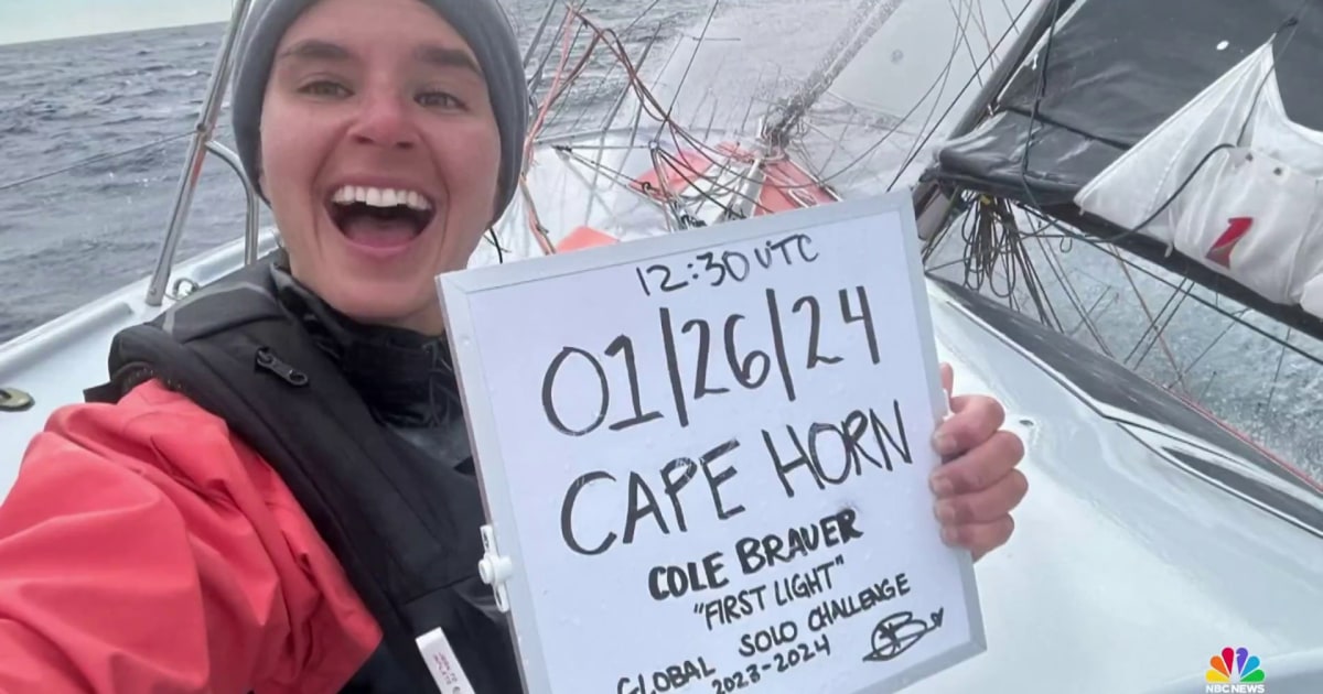 セーラーのコール・ブラウアー、アメリカ人女性として初めて単独で世界一周レースに挑戦する準備が整っている