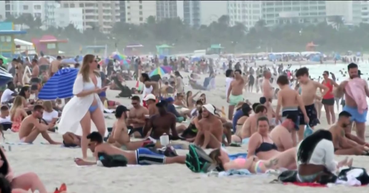 Miami Beach cracks down on spring breakers