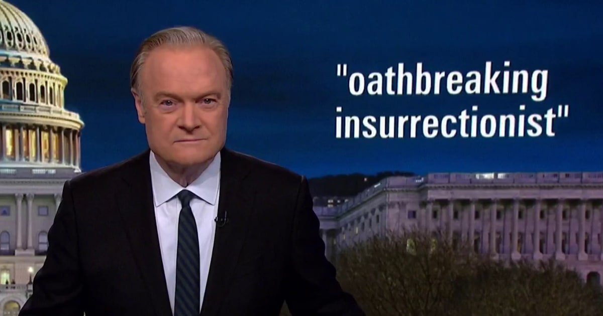 Lawrence: History will remember SCOTUS calling Trump an 'oathbreaking insurrectionist'