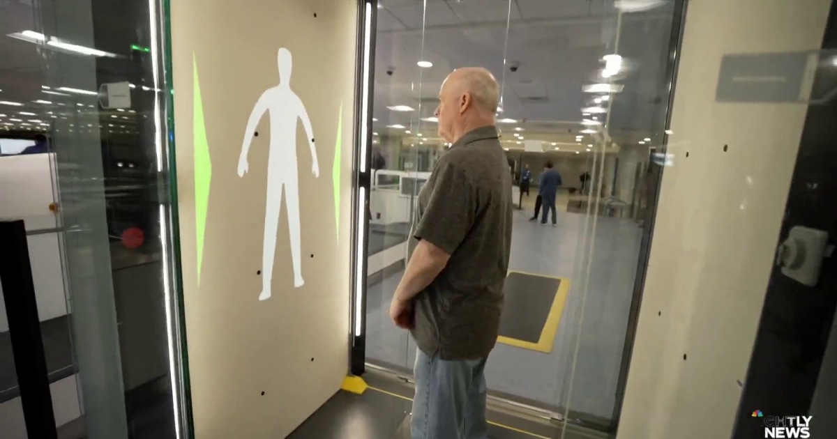 Tsa Rolls Out Automated Airport Security Checkpoint Tsa Rolls Out Automated Airport Security Checkpoint