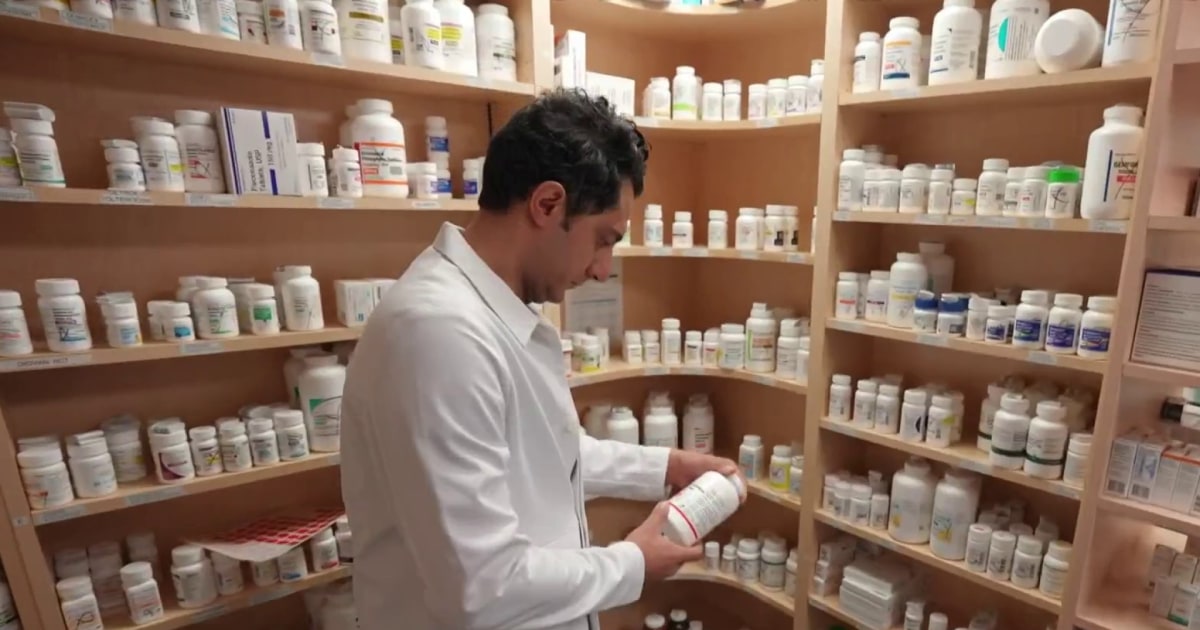 Pharmacies overwhelmed by massive cyberattack  