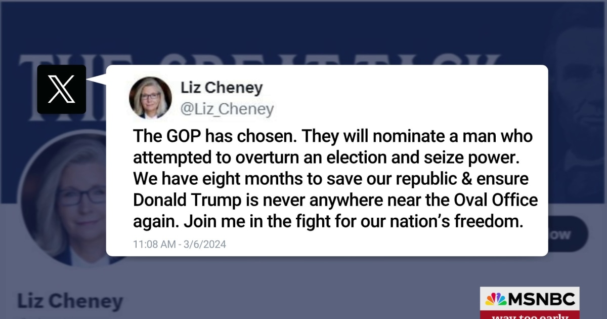 Former Rep. Liz Cheney launches new PAC
