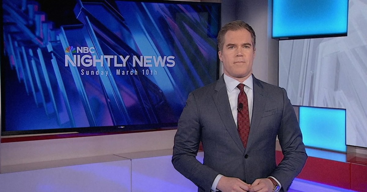 Nightly News Full Broadcast (March 10th)