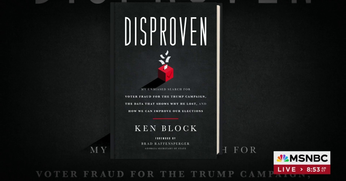 'Disproven' book from data expert hired by Trump to find voter fraud - Vimarsana News
