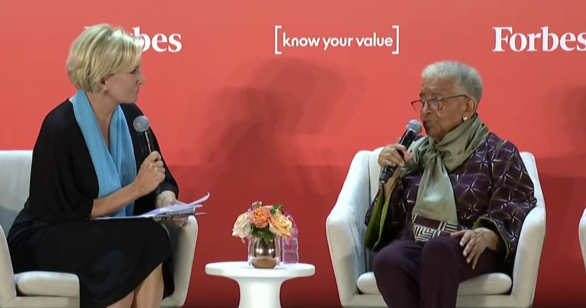 First female head of state in Africa sits down with Mika