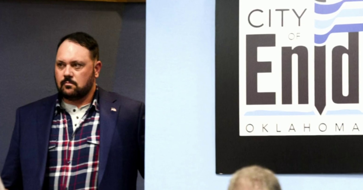 Oklahoma town to hold recall election after electing white nationalist