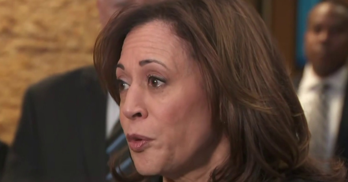 ‘We have to be a nation that trust women’: VP Kamala Harris makes historic visit to abortion clinic