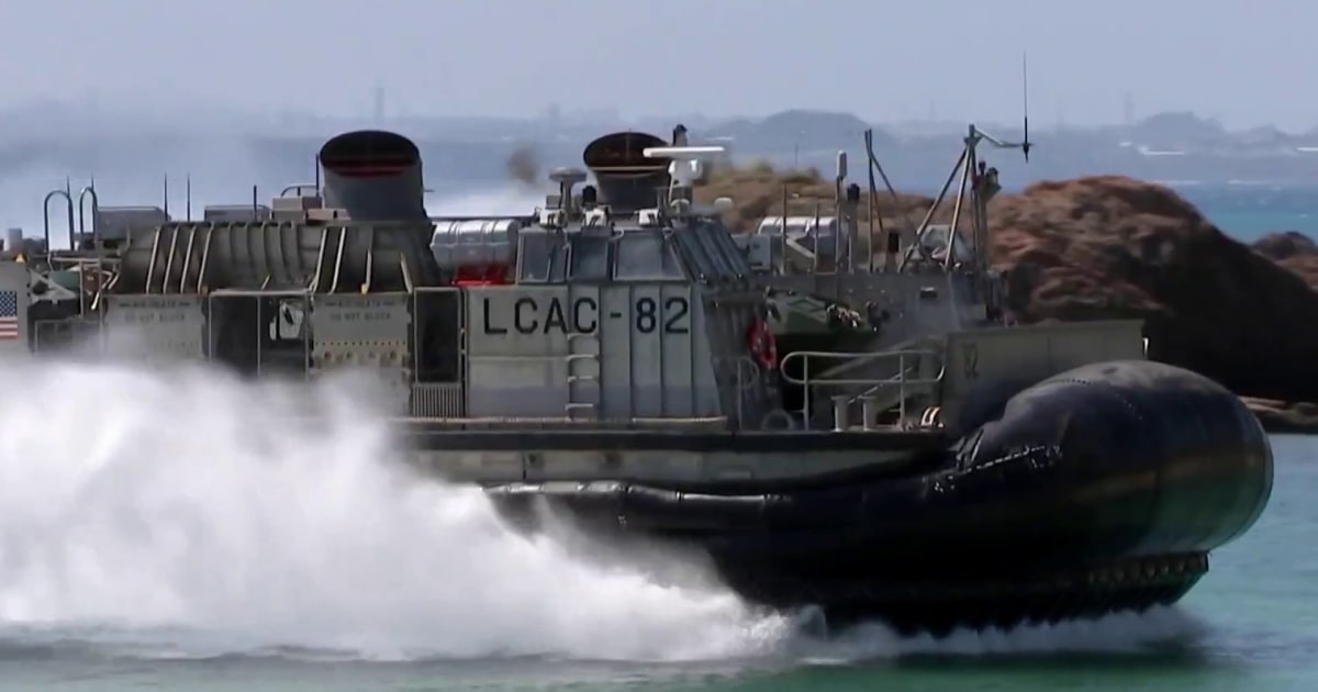 U.S., Japan conduct joint military exercises amid high tensions with China