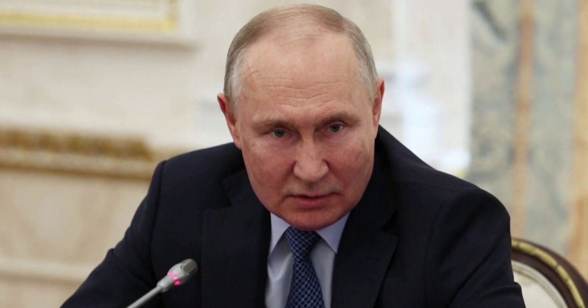 A look into Putin's nearly 30 year reign over Russia