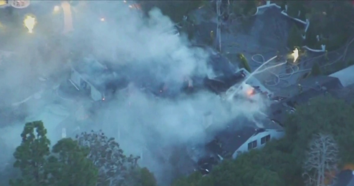 Cara Delevingne's California home destroyed by massive fire