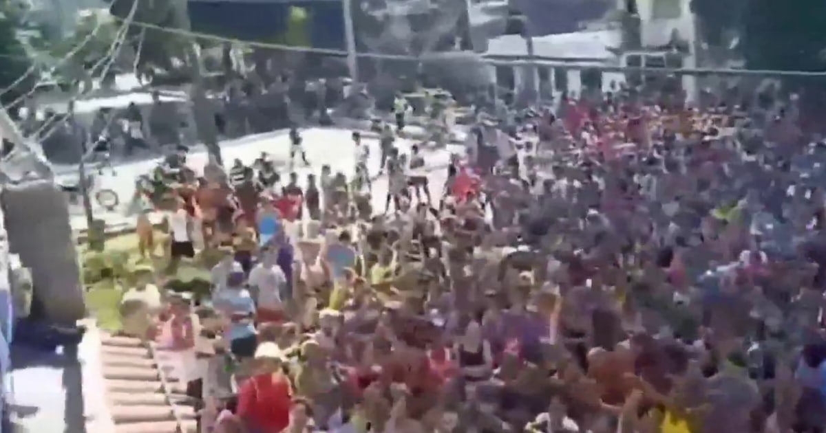 Hundreds in Cuba protest amid worsening economic crisis