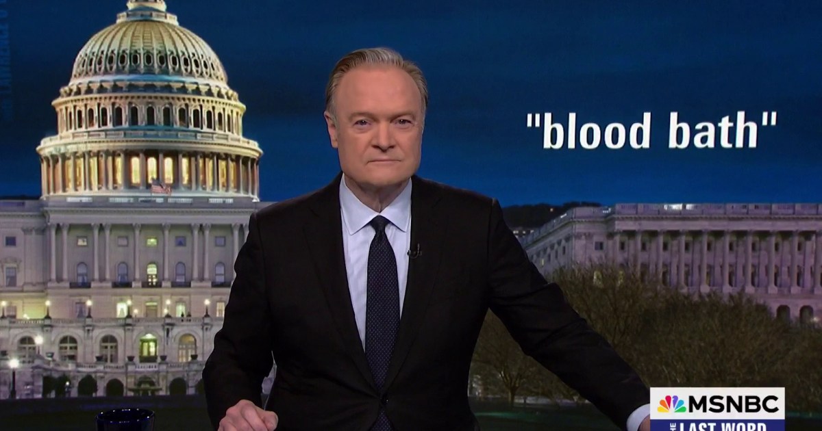 Lawrence: Trump wants your fear. Don’t give it to him.