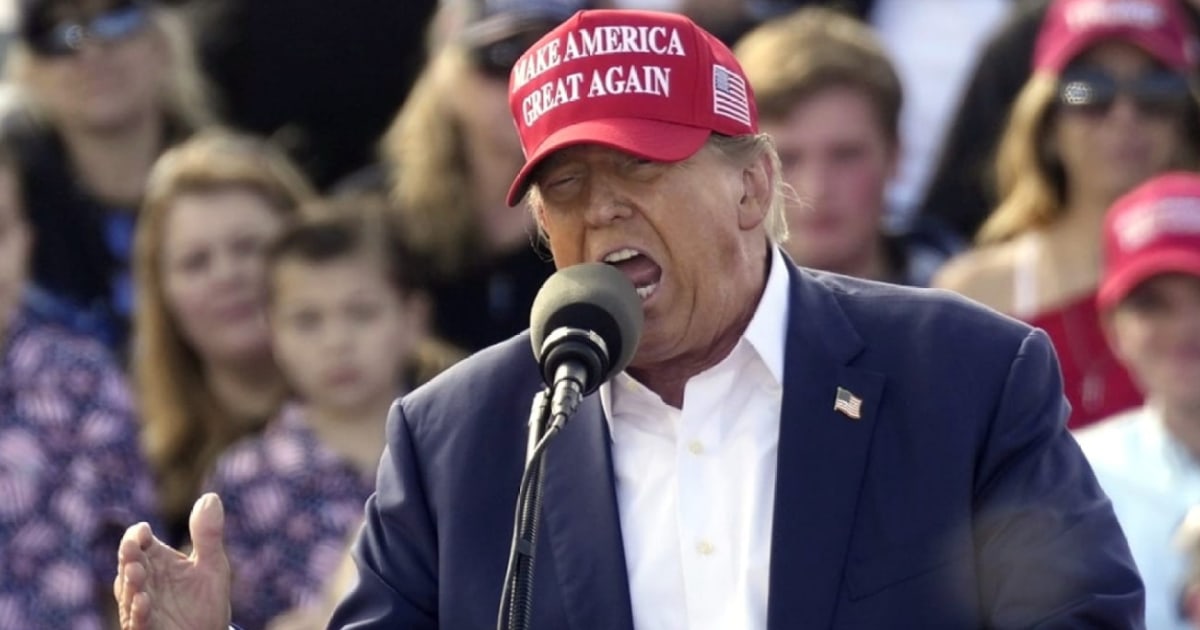 ‘Begging for cash’: Steele on Trump’s various attempts to collect money