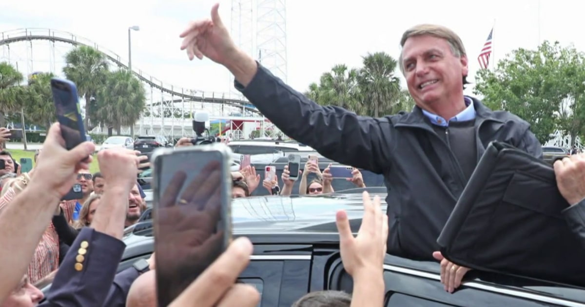 ブラジルのボルソナロ前大統領が起訴された