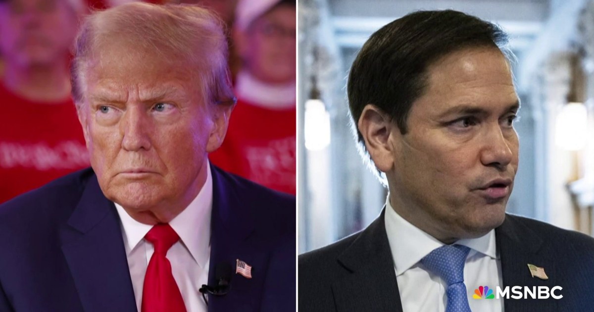 ‘Little Marco’ to Trump’s VP? Trump eyes Rubio as running mate pick