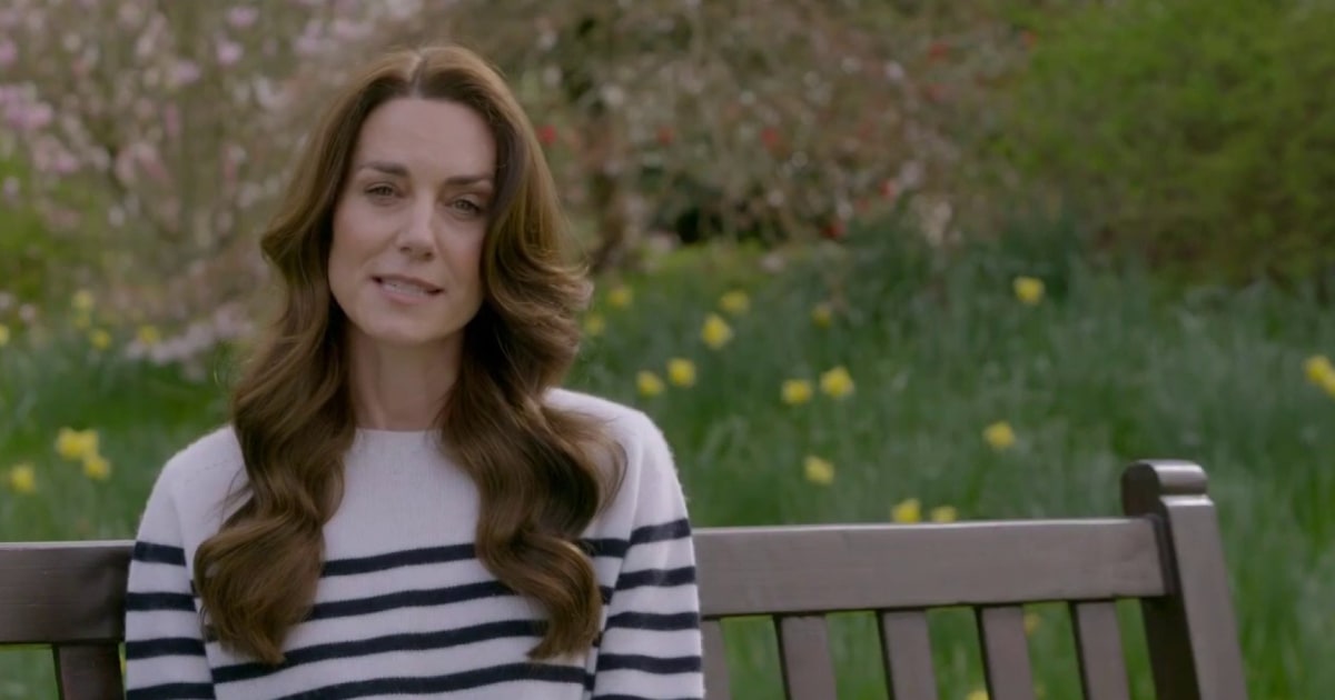 Watch: Kate Middleton says she is being treated for cancer in video announcement Watch: Kate Middleton says she is being treated for cancer in video announcement