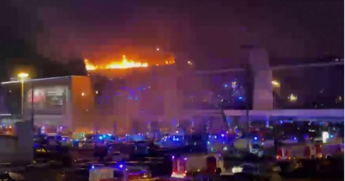 U.S. warned Russia about a potential terrorist attack in Moscow