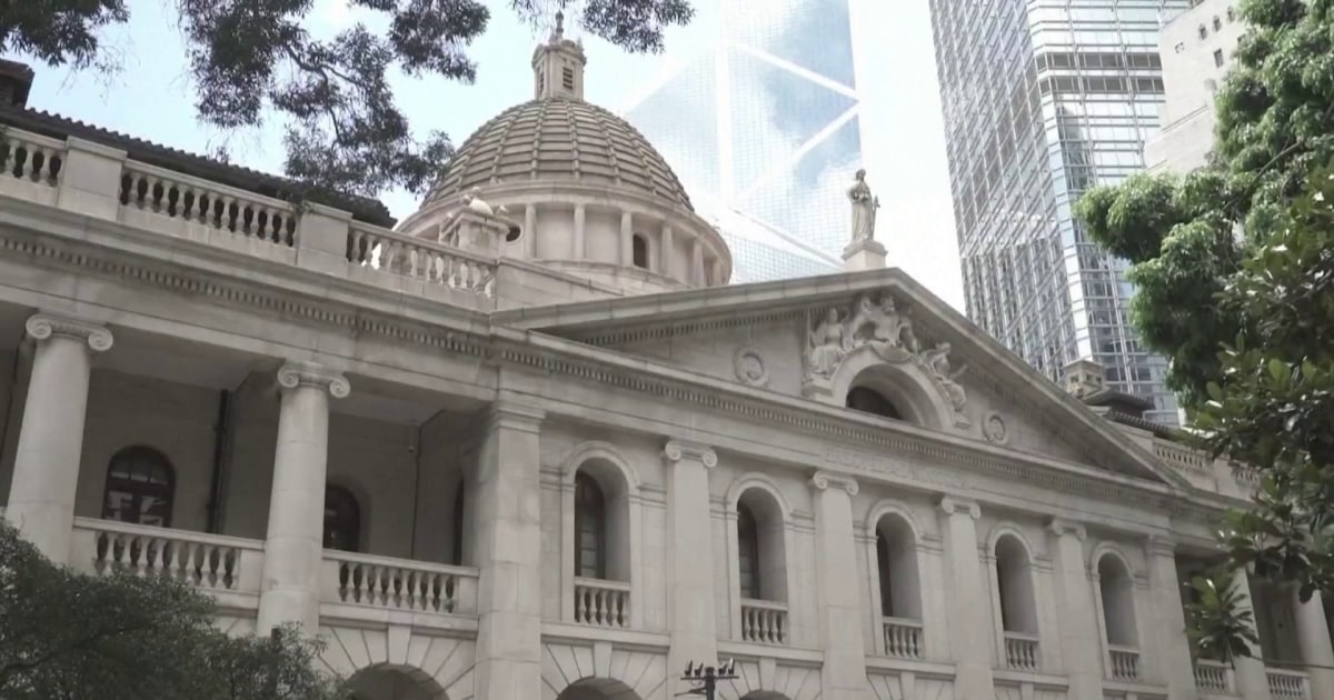 Hong Kong passes new controversial national security law