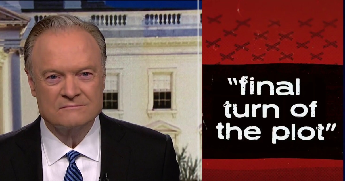 Lawrence: NY fraud case will expose Trump's foundational political lie