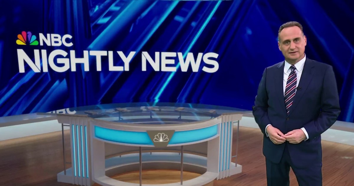 Nightly News Full Broadcast (March 23rd)