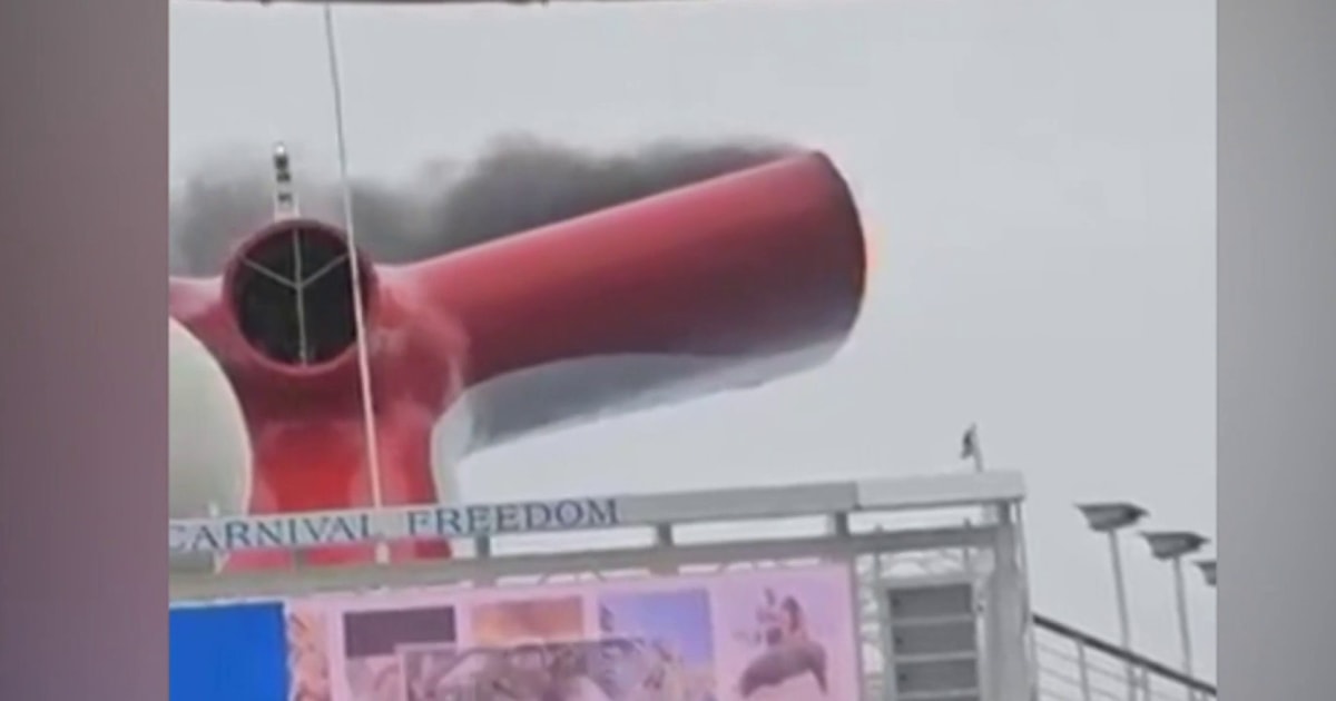 Fire breaks out on Carnival cruise and 2 crew members killed aboard Holland America ship