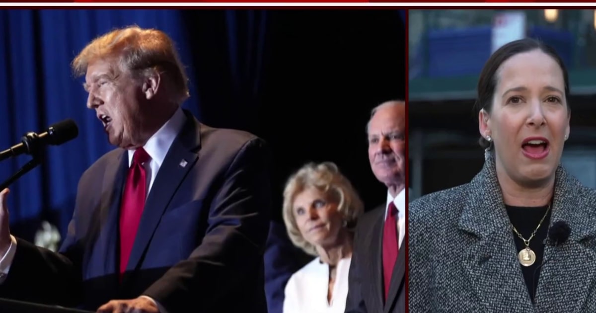What to look for Monday as Trump in New York for hush money hearing