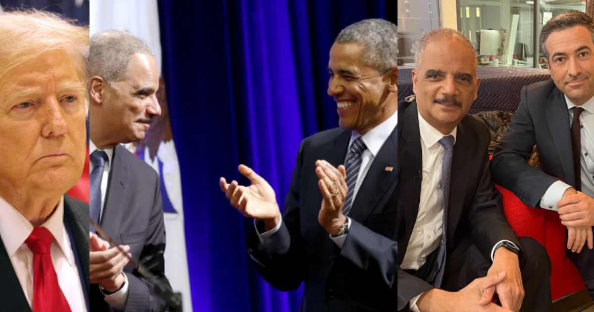 Fighting racism, hate and dangerous norms in Trump era: Obama A.G. Holder talks to Ari Melber