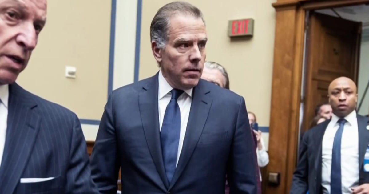 Hunter Biden lawyers ask judge to dismiss tax charges