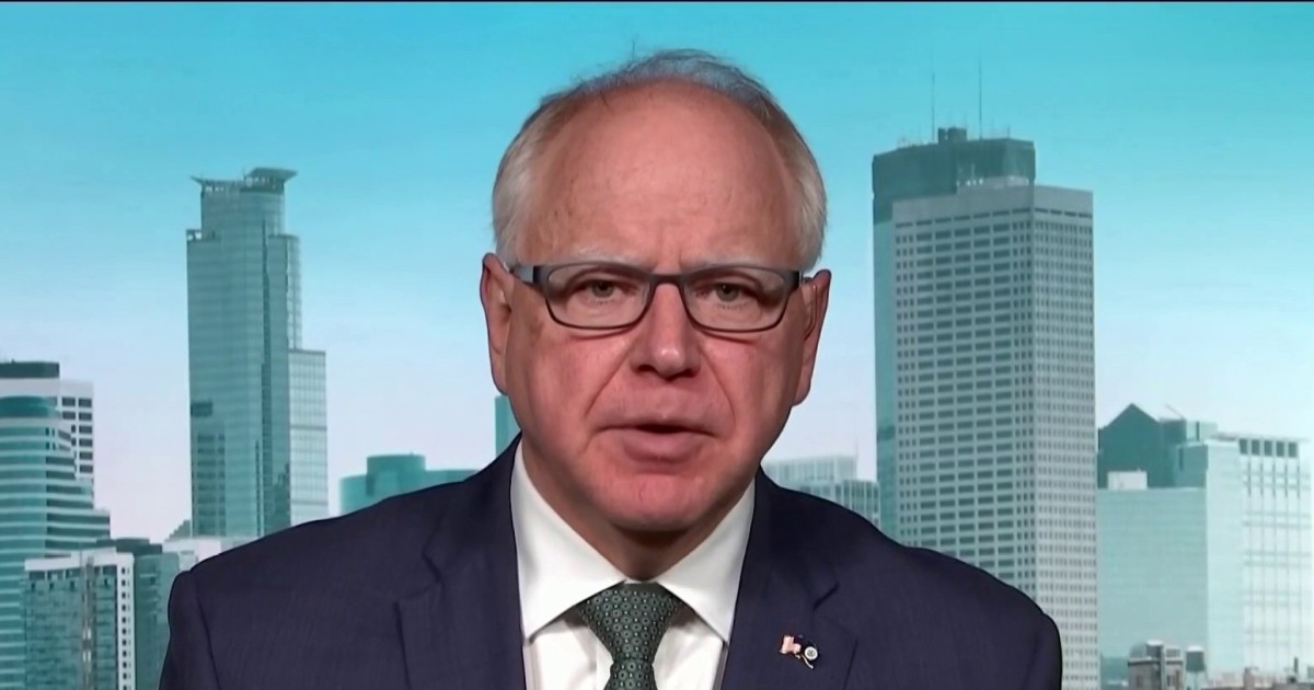 Gov. Walz: Uncommitted voters were expressing ‘frustration,’ but ‘will come home’ to Biden