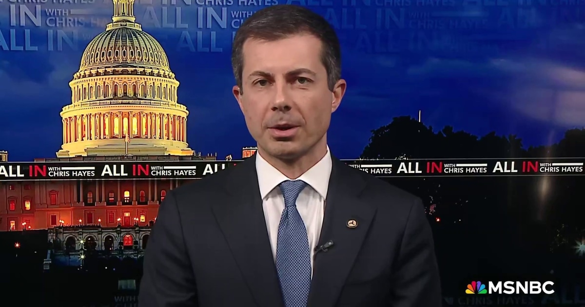Buttigieg: ‘There’s nothing partisan about a road or a bridge’
