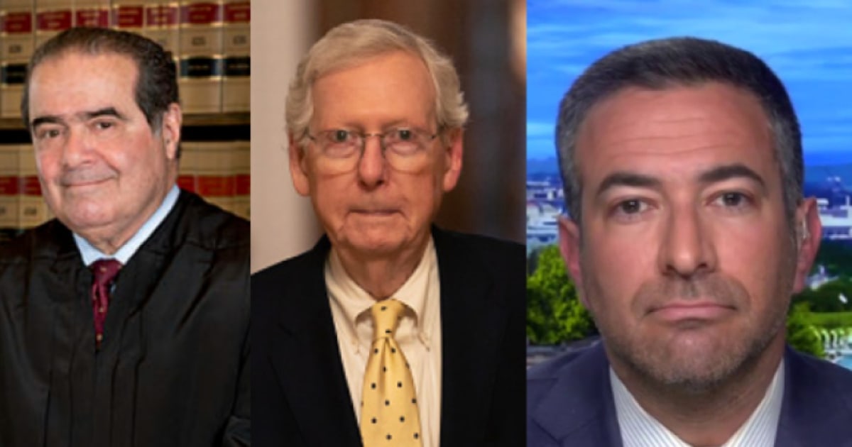 MSNBC's Ari Melber calls out DC's elite malfunction from Congressional