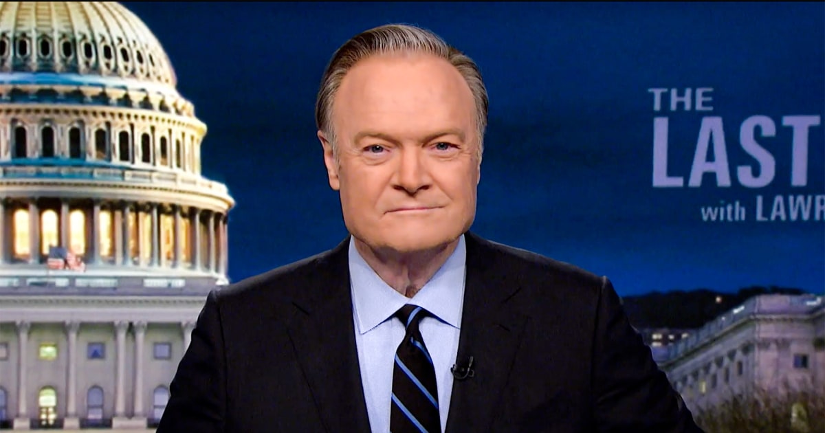 Lawrence: Second most important thing for democracy and Democrats is