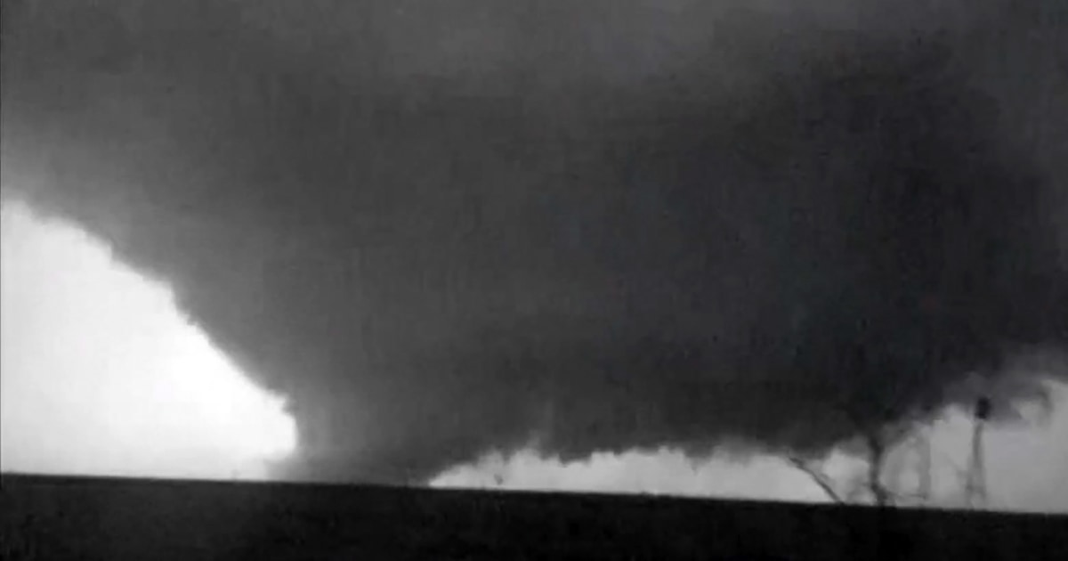 Video Shows What Appears To Be A Huge Tornado In Kansas