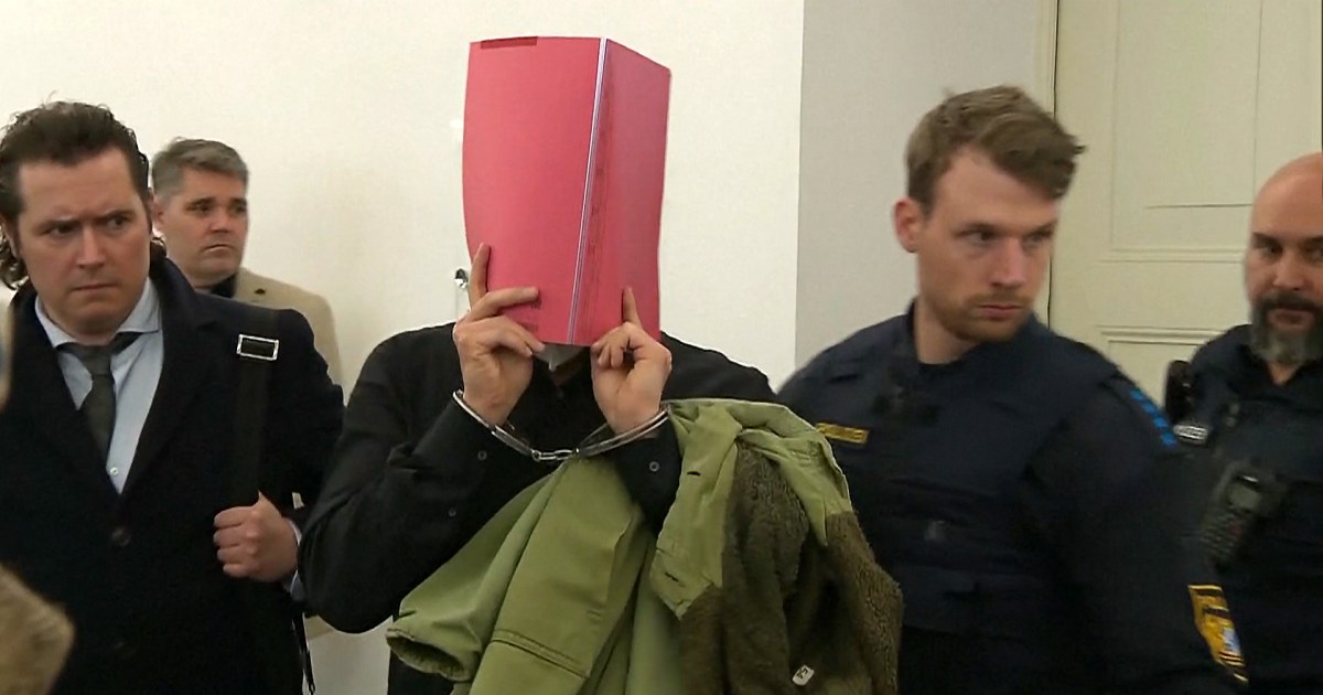 U.S. man gets life in prison for attacking two U.S. women in Germany