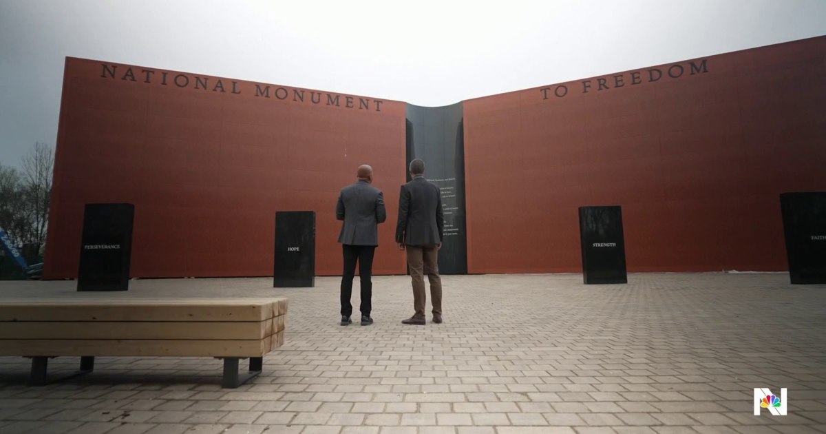 New memorial marks the enslavement of millions of Black people