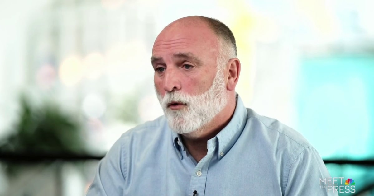 José Andrés says Israel should ’totally’ be doing more to get aid into